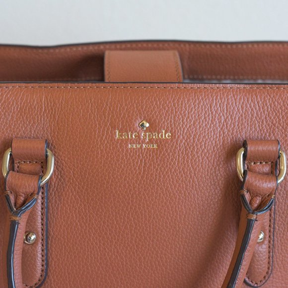 KATE SPADE Evangelie Larchmont Avenue Satchel - Picture 4 of 5